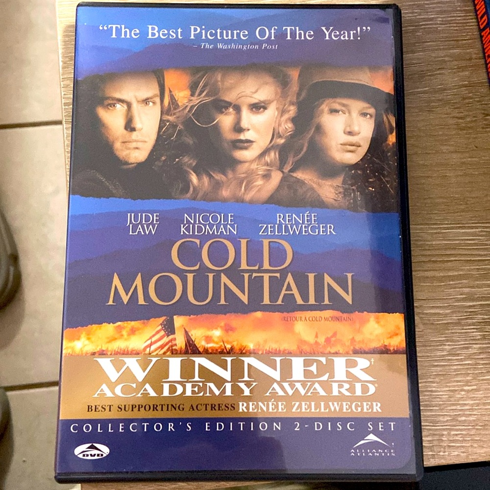 Cold Mountain Collector’s Edition 2 Disc Set DVD